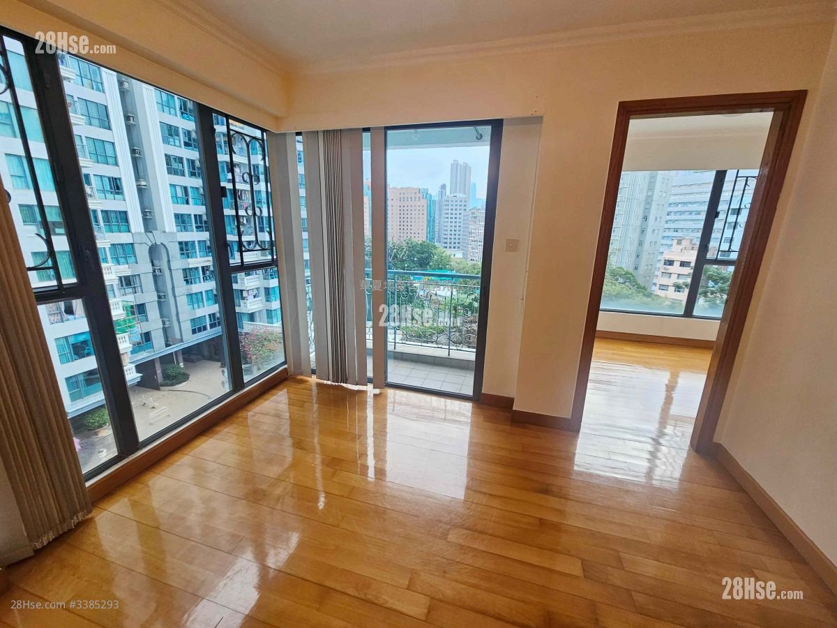 The Regalia Rental 3 Bedrooms , 2 Bathrooms 859 ft² ( 79.8 m² )