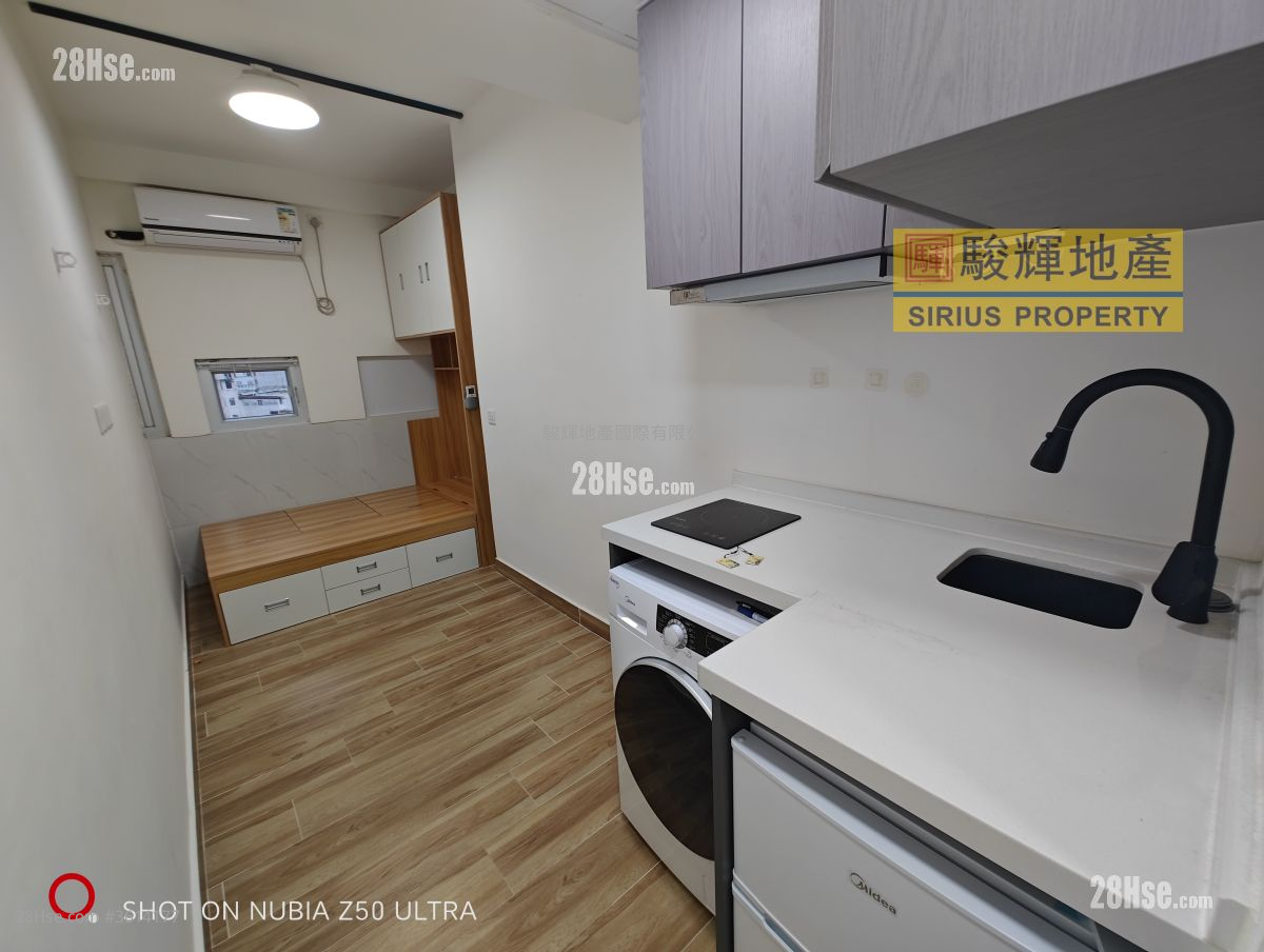 长宁大厦 租盘 开放式间隔 , 1 浴室 170 平方尺 ( 15.8 平方米 )