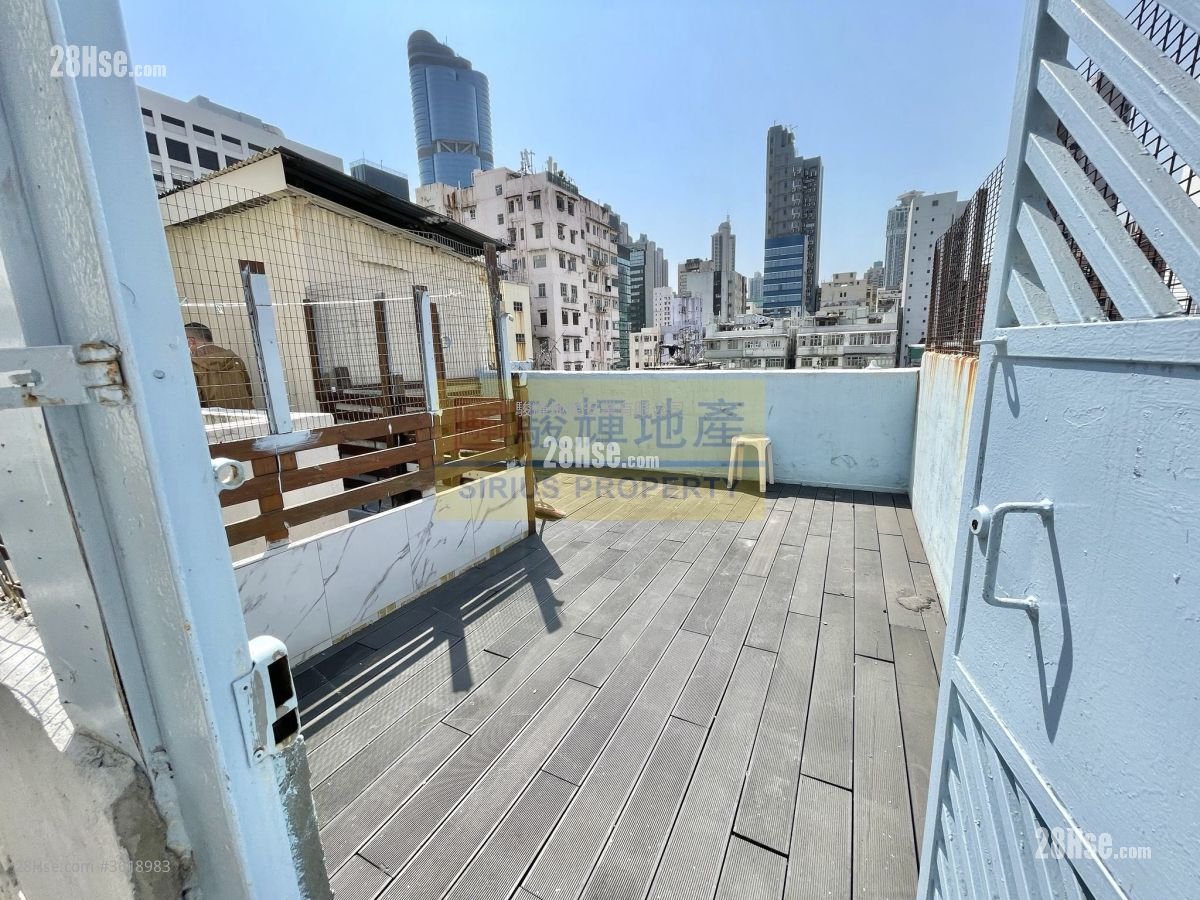 Luen On Building Rental 2 Bedrooms , 1 Bathroom 360 ft² ( 33.4 m² )