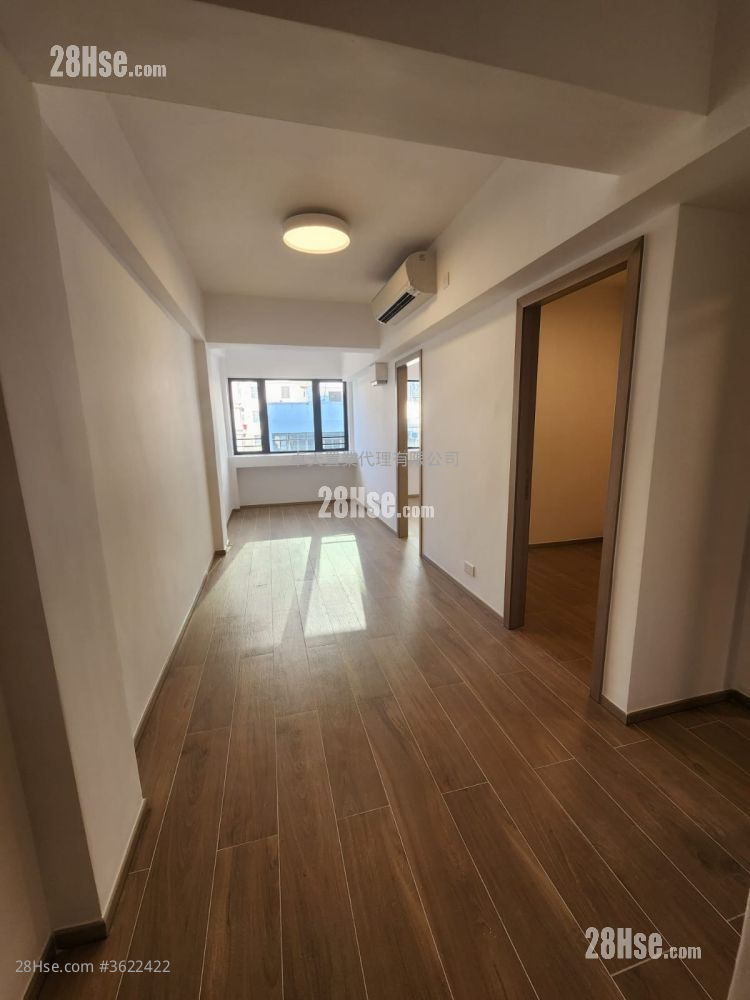 福桃楼 租盘 2 房 , 1 浴室 525 平方尺 ( 48.8 平方米 )