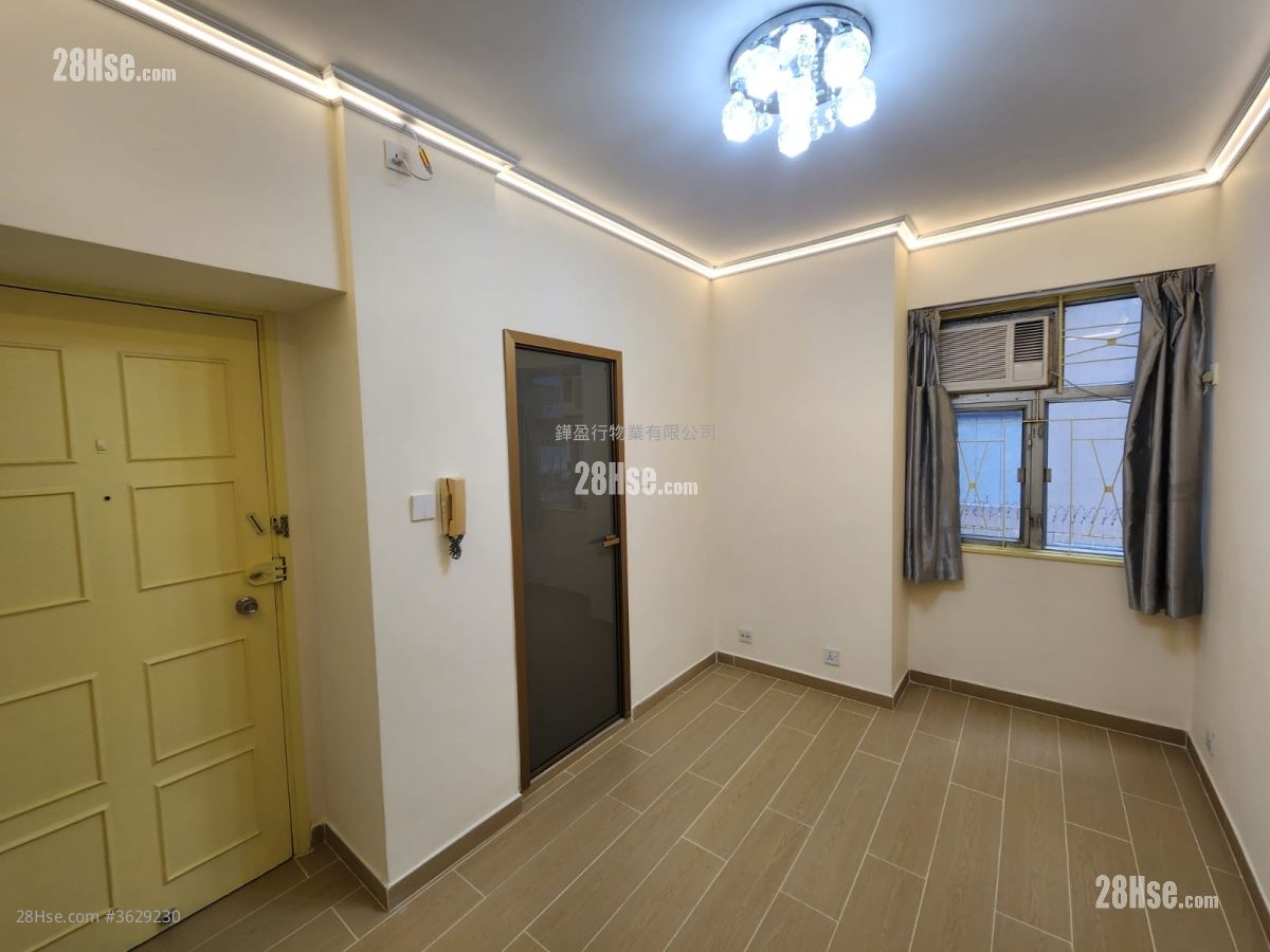 宝荣大厦 租盘 2 房 , 1 浴室 362 平方尺 ( 33.6 平方米 )