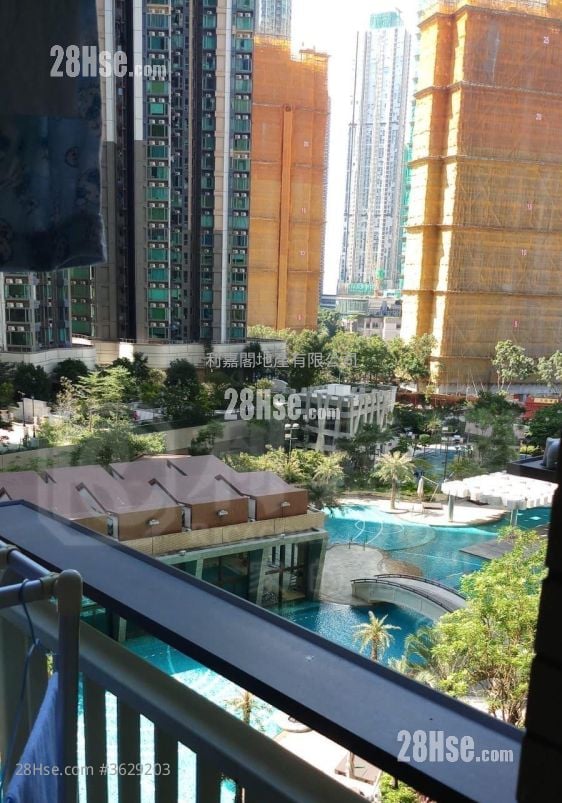 峻滢 租盘 2 房 , 1 浴室 502 平方尺 ( 46.6 平方米 )