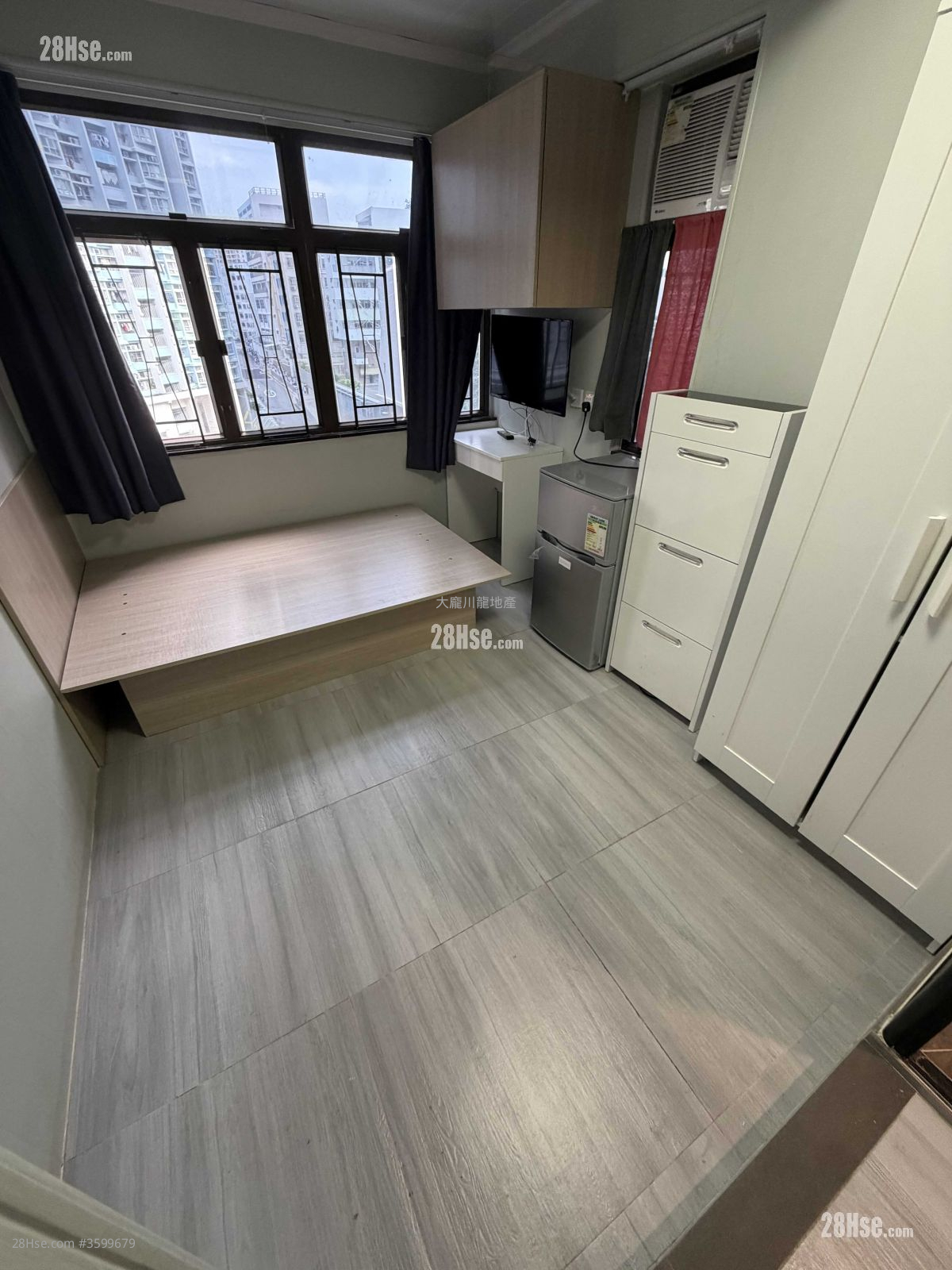 南昌戏院大厦 租盘 开放式间隔 , 1 浴室 160 平方尺 ( 14.9 平方米 )