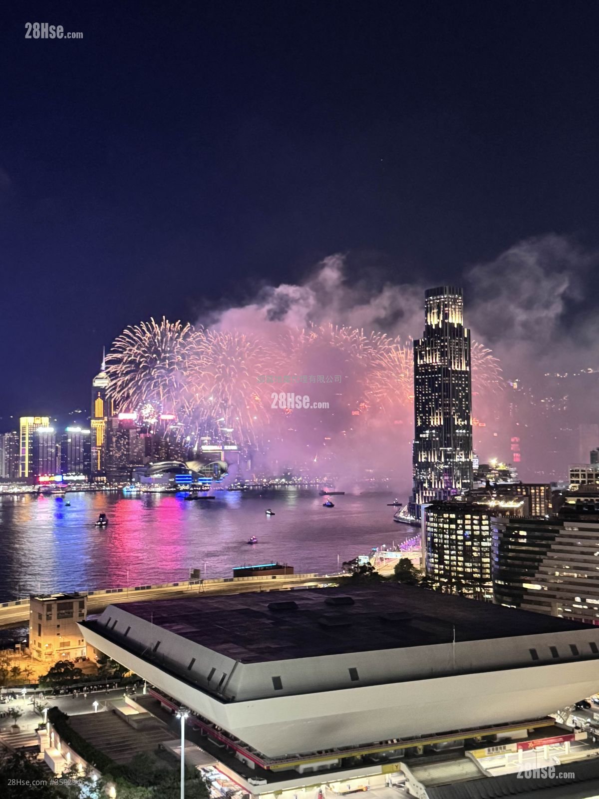 The Metropolis Residence Rental 2 Bedrooms , 1 Bathroom 471 ft² ( 43.8 m² )