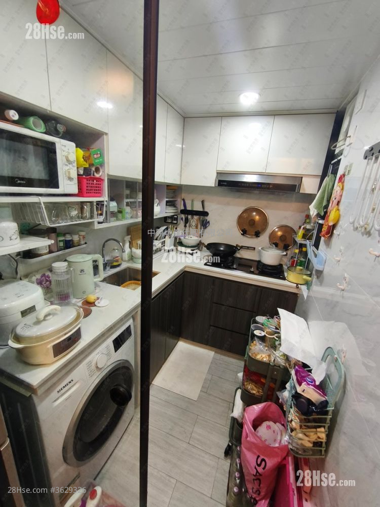 山丽苑 售盘 2 房 376 平方尺 ( 34.9 平方米 )