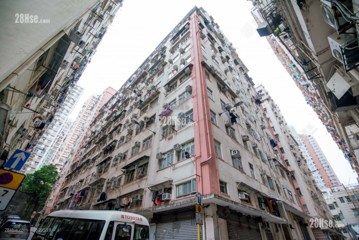 鸿福大楼 售盘 2 房 , 1 浴室 539 平方尺 ( 50.1 平方米 )