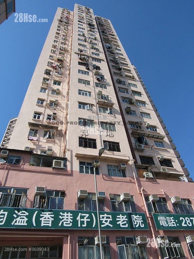 碧丽大厦 租盘 2 房 , 1 浴室 279 平方尺 ( 25.9 平方米 )