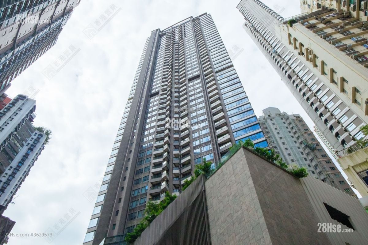 殷然 售盘 2 房 , 2 浴室 1,012 平方尺 ( 94.0 平方米 )