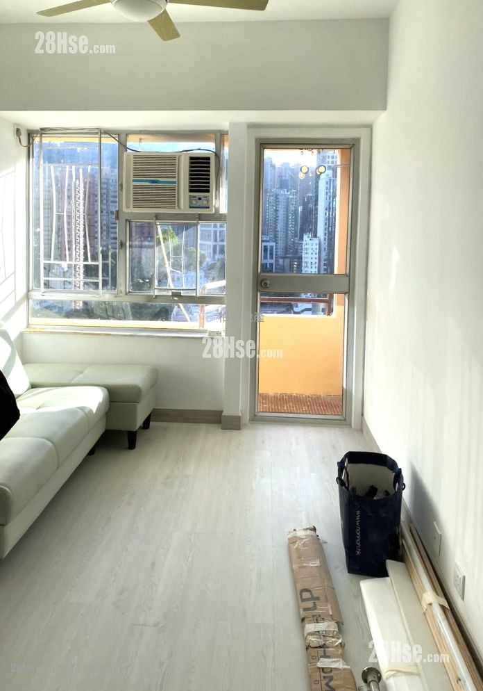 永兴阁 租盘 2 房 , 1 浴室 535 平方尺 ( 49.7 平方米 )