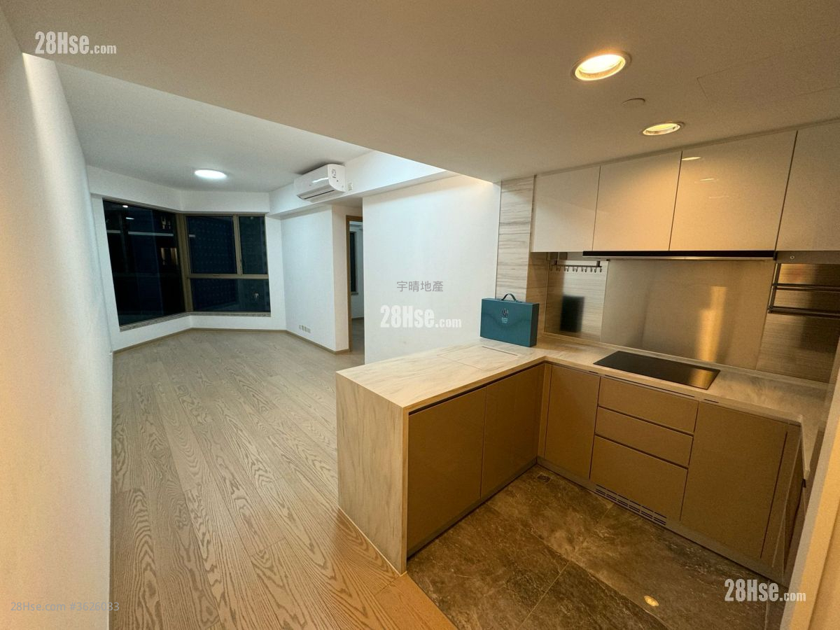 爱海颂 租盘 2 房 , 1 浴室 507 平方尺 ( 47.1 平方米 )