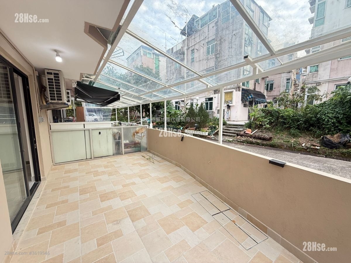 蚝涌新村 租盘 3 房 , 2 浴室 630 平方尺 ( 58.5 平方米 )