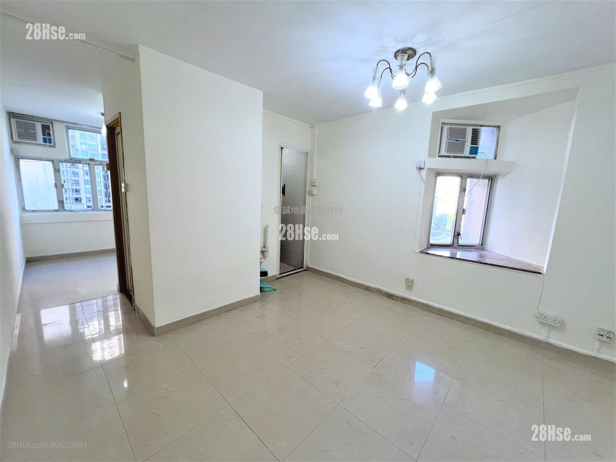 Wah Ming Est Rental 1 Bedroom , 1 Bathroom 264 ft² ( 24.5 m² )