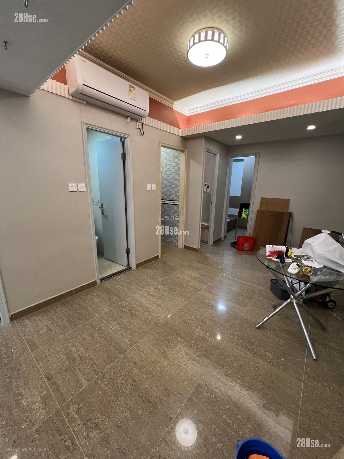 庄士敦大楼 租盘 3 房 , 2 浴室 478 平方尺 ( 44.4 平方米 )