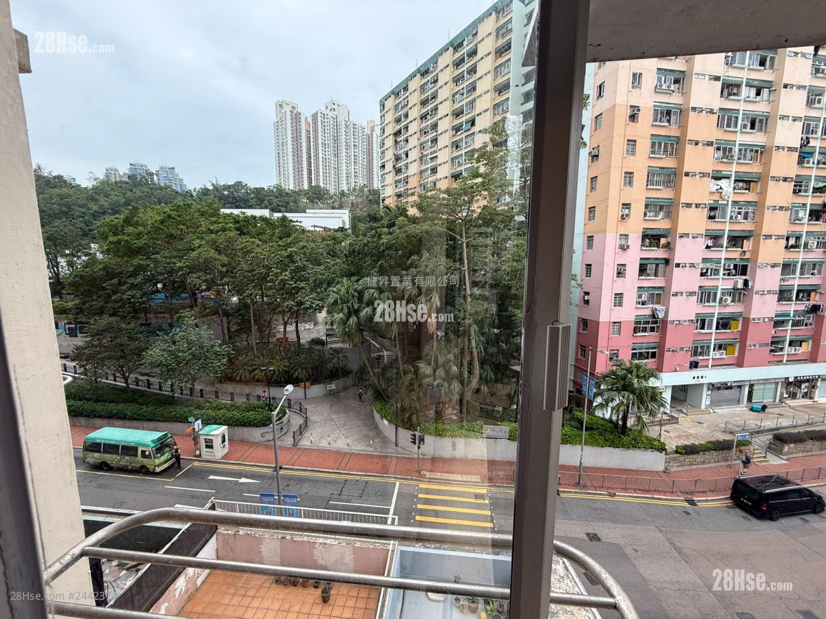 富怡阁 租盘 2 房 , 1 浴室 309 平方尺 ( 28.7 平方米 )