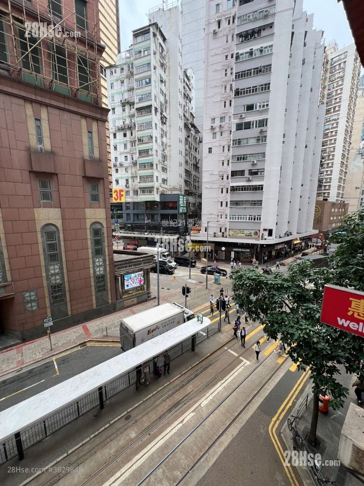 庄士敦大楼 租盘 3 房 , 2 浴室 478 平方尺 ( 44.4 平方米 )