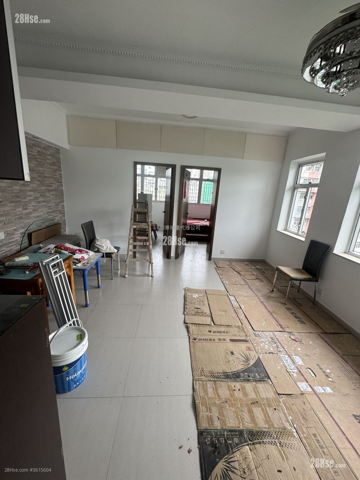 美景楼2期 租盘 685 平方尺 ( 63.6 平方米 )