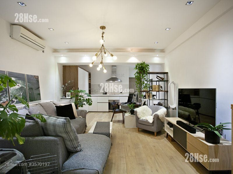 馀庆大厦 售盘 1 浴室 700 平方尺 ( 65.0 平方米 )