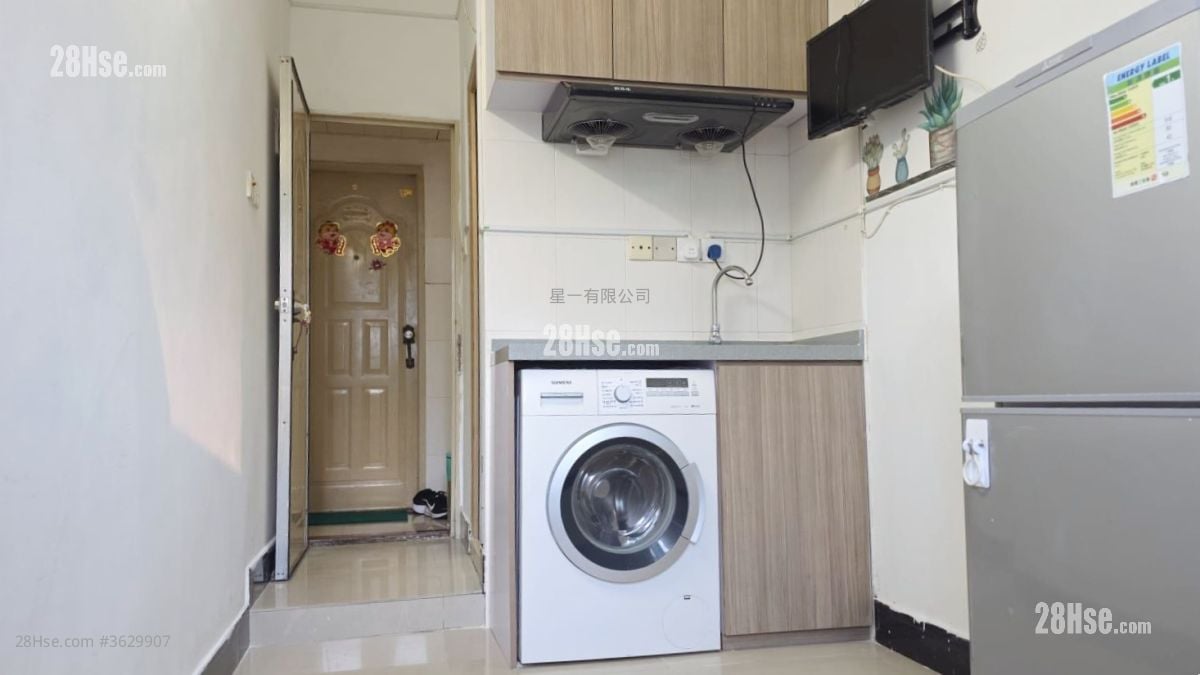 丰景大厦 租盘 开放式间隔 , 1 浴室 120 平方尺 ( 11.1 平方米 )