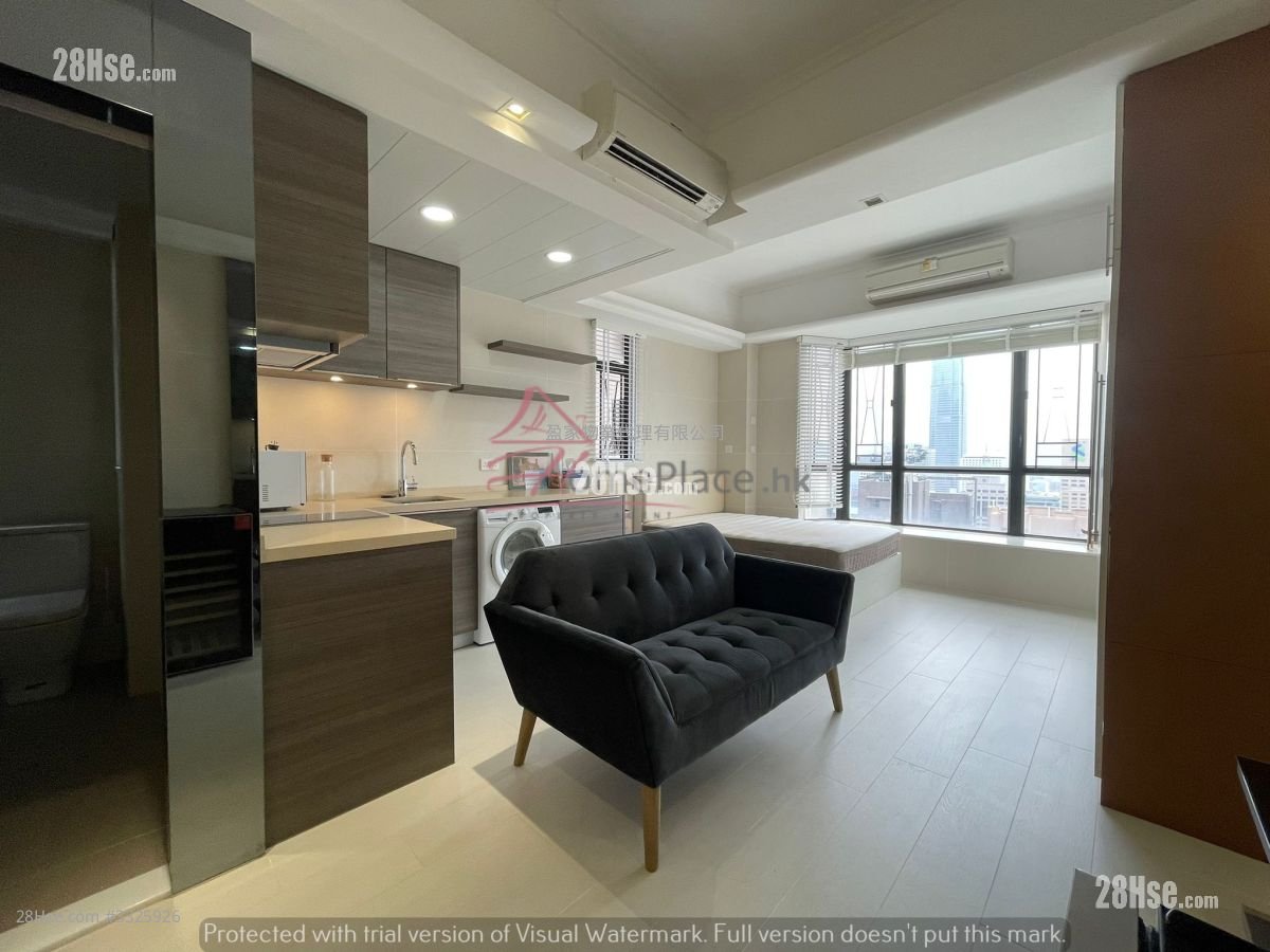 St. Louis Mansion Rental Studio , 1 Bathroom 306 ft² ( 28.4 m² )