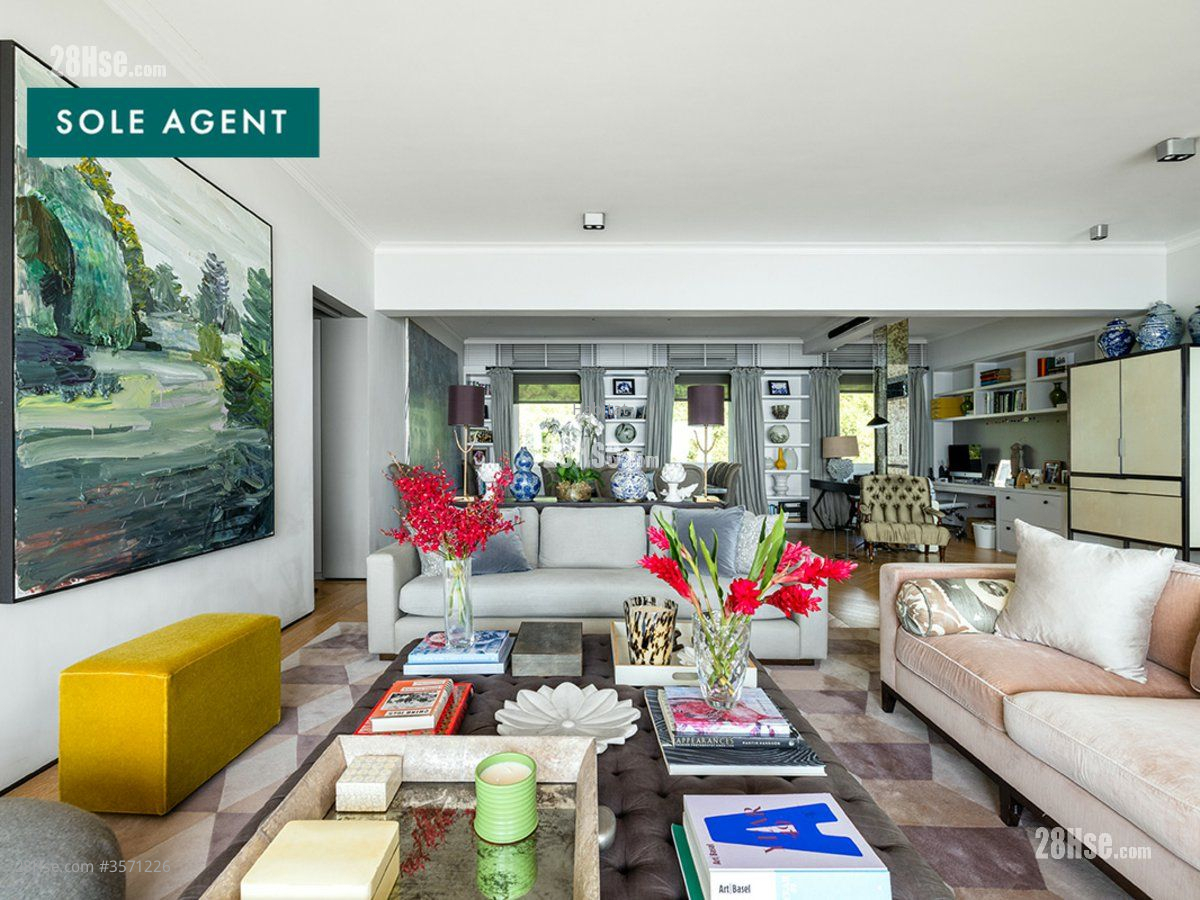 七重天大厦 售盘 3 房 , 3 浴室 2,786 平方尺 ( 258.8 平方米 )