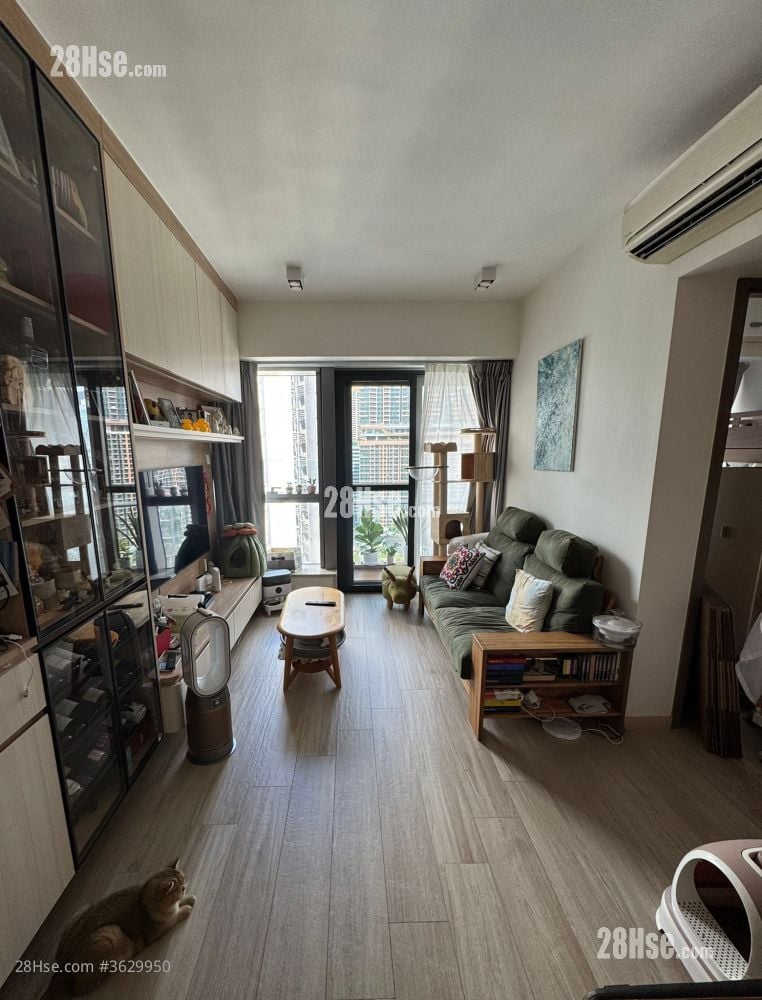 One Kai Tak(I) Rental 2 Bedrooms , 1 Bathroom 569 ft² ( 52.9 m² )