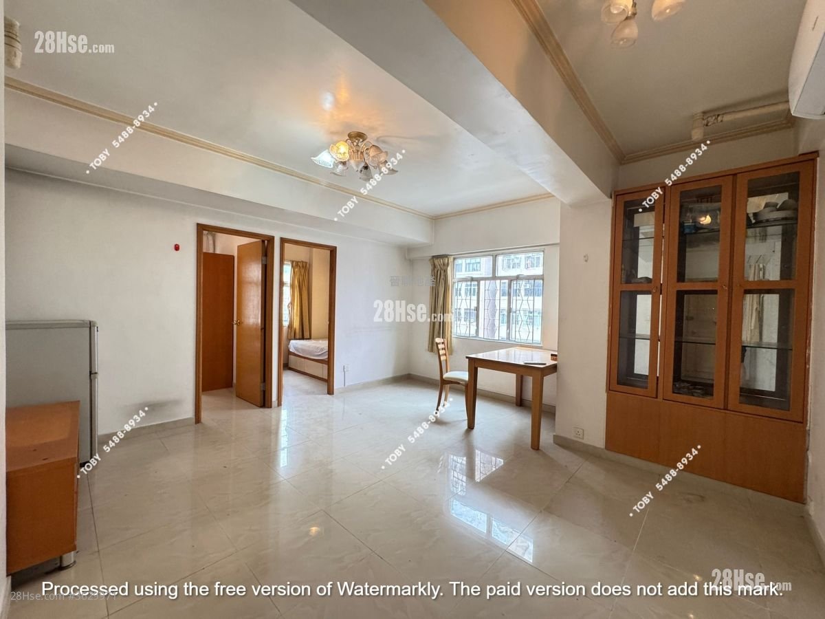 金都中心 售盘 2 房 , 1 浴室 417 平方尺 ( 38.7 平方米 )