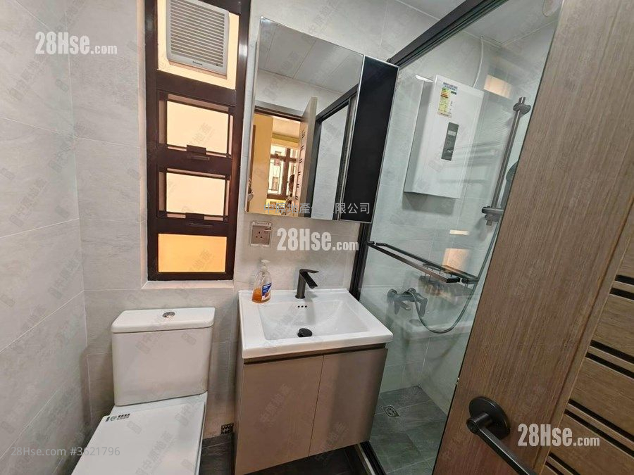 Luk Yeung Sun Chuen Rental 2 Bedrooms , 1 Bathroom 475 ft² ( 44.1 m² )