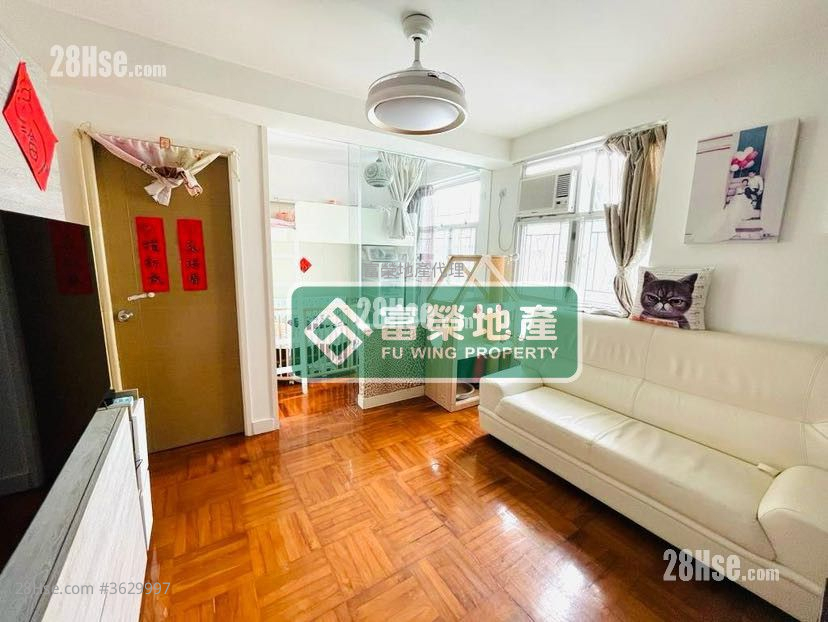 海祥大厦 售盘 2 房 , 1 浴室 404 平方尺 ( 37.5 平方米 )