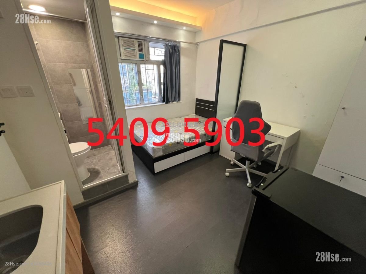 北角大厦 租盘 开放式间隔 , 1 浴室 160 平方尺 ( 14.9 平方米 )