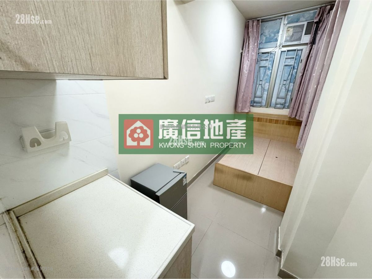 通菜街73号 租盘 开放式间隔 , 1 浴室 120 平方尺 ( 11.1 平方米 )