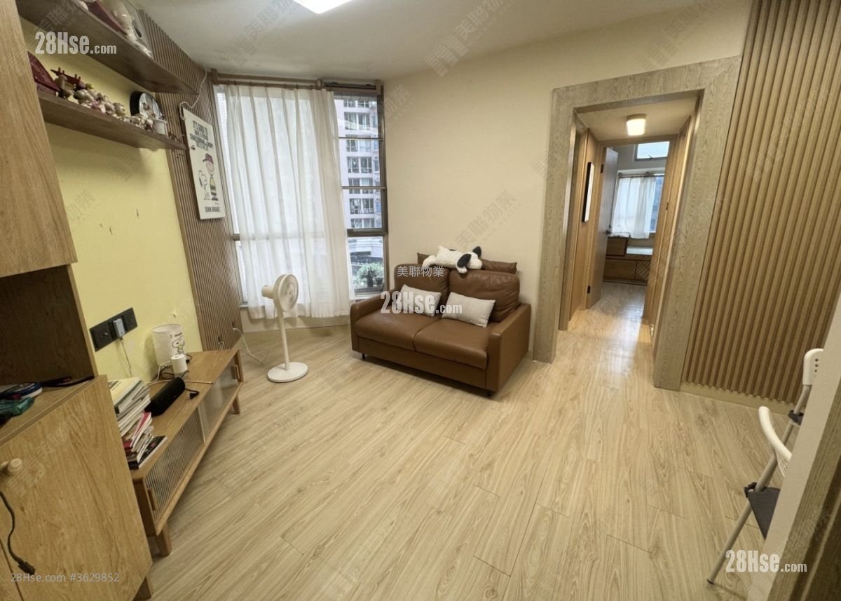 碧湖花园 售盘 2 房 , 1 浴室 400 平方尺 ( 37.2 平方米 )