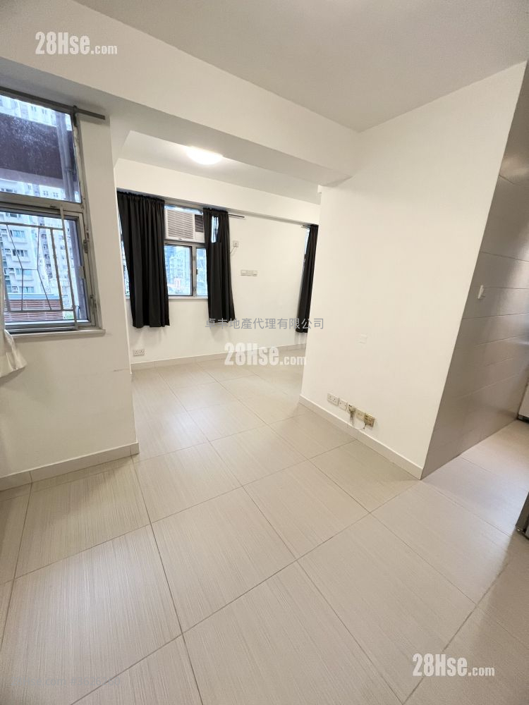 宜顺大厦 租盘 开放式间隔 , 1 浴室 249 平方尺 ( 23.1 平方米 )