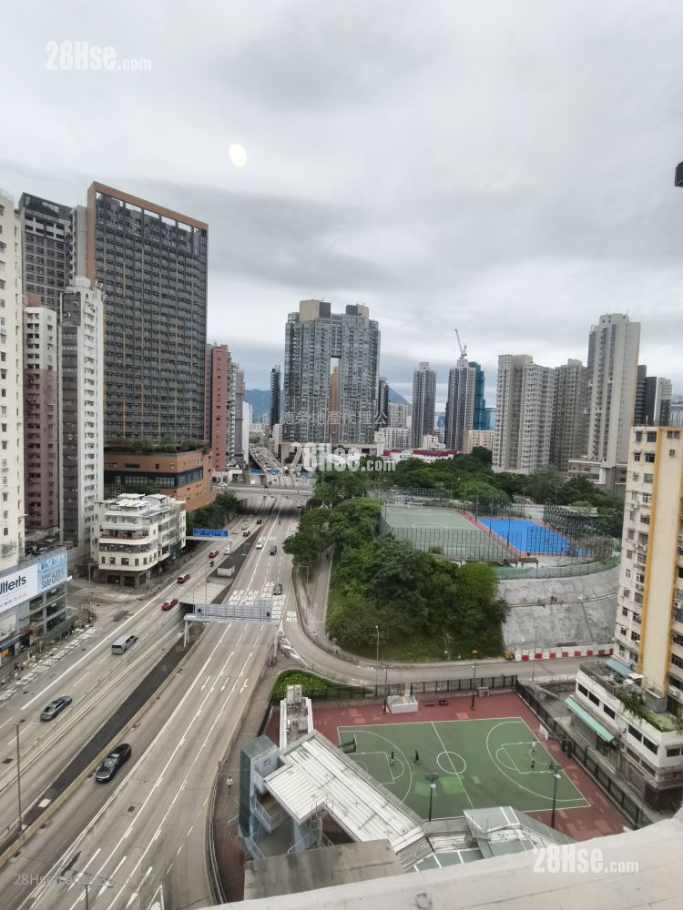 裕新大厦 租盘 2 房 , 1 浴室 390 平方尺 ( 36.2 平方米 )