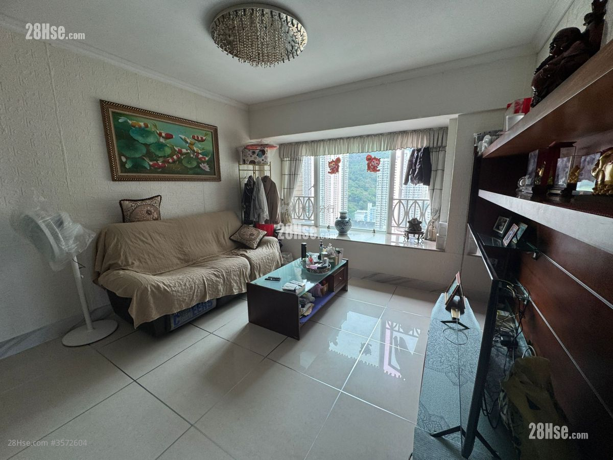 雍雅轩 租盘 3 房 , 2 浴室 628 平方尺 ( 58.3 平方米 )