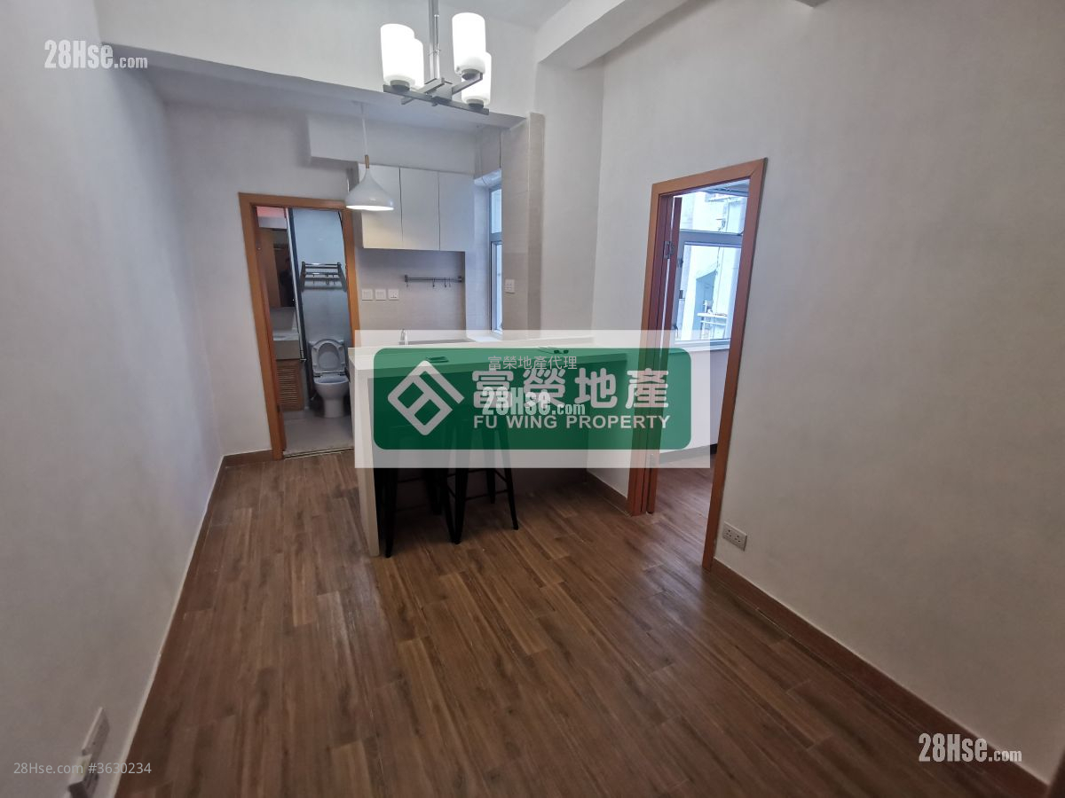 广东道935号 租盘 1 房 , 1 浴室 270 平方尺 ( 25.1 平方米 )