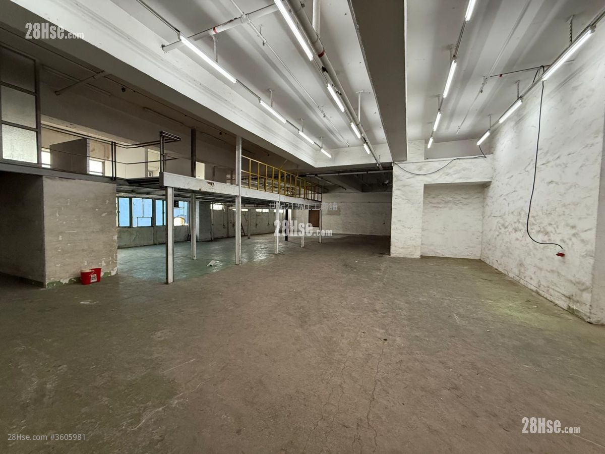 沙田工业中心 租盘 2 房 , 2 厕所