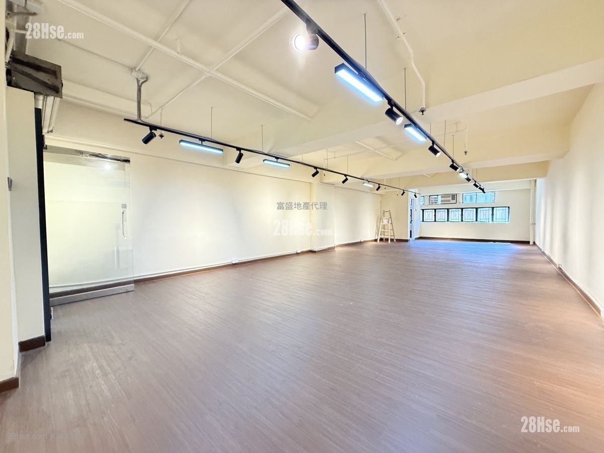 兆威工业大厦 租盘 1 厕所