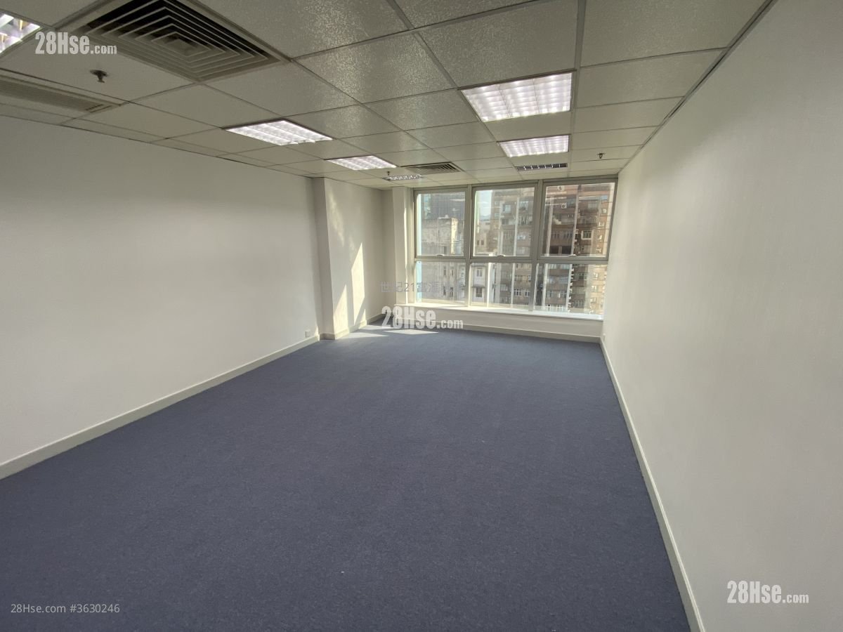 信基商业中心 租盘 开放式间隔