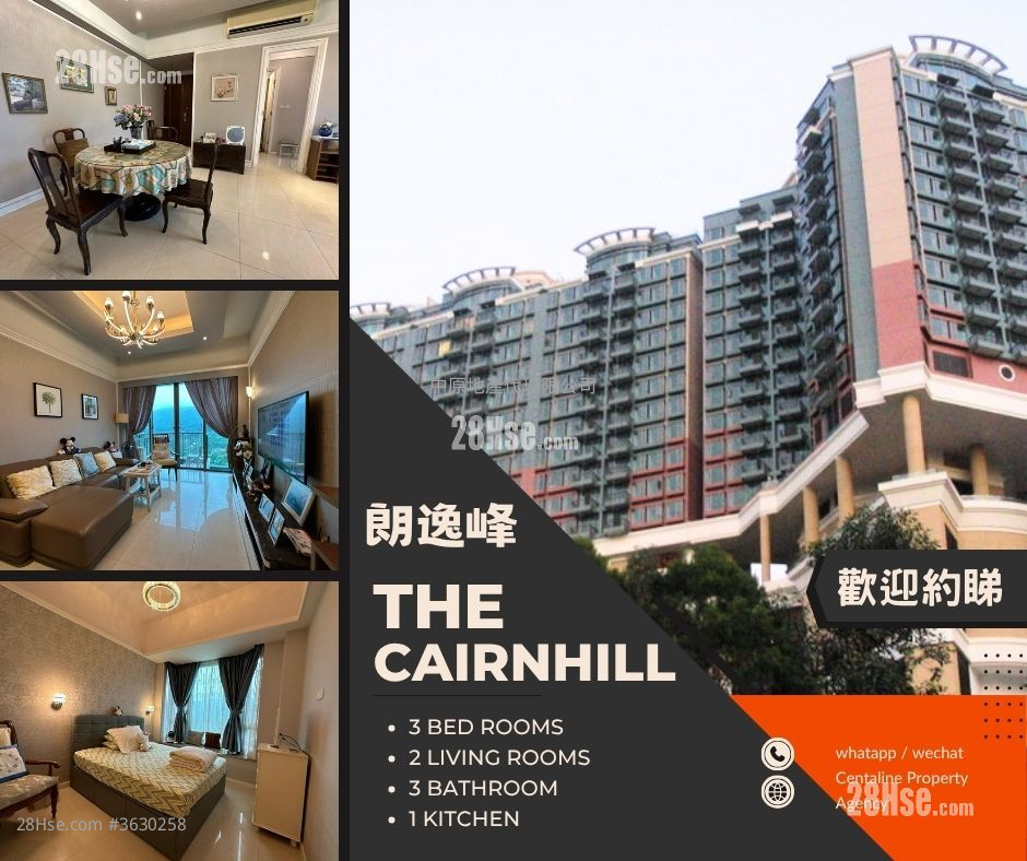 The Cairnhill Sell 3 Bedrooms , 3 Bathrooms 974 ft² ( 90.5 m² )