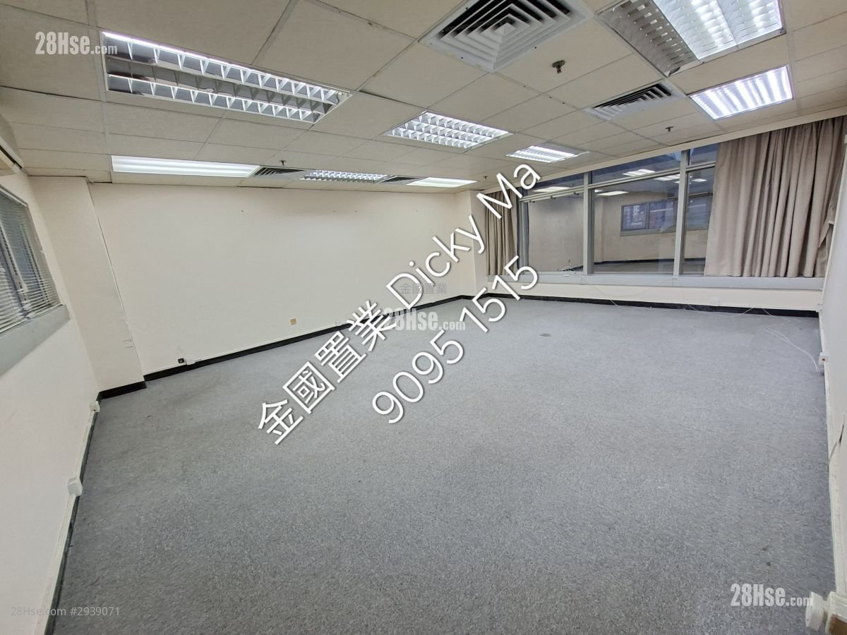 建邦商业大厦 租盘 开放式间隔