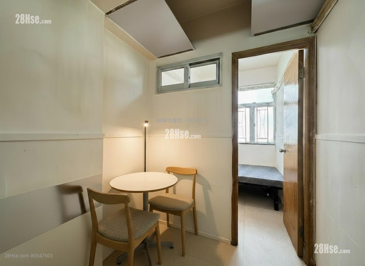 民兴大楼 租盘 1 房 , 1 浴室 150 平方尺 ( 13.9 平方米 )