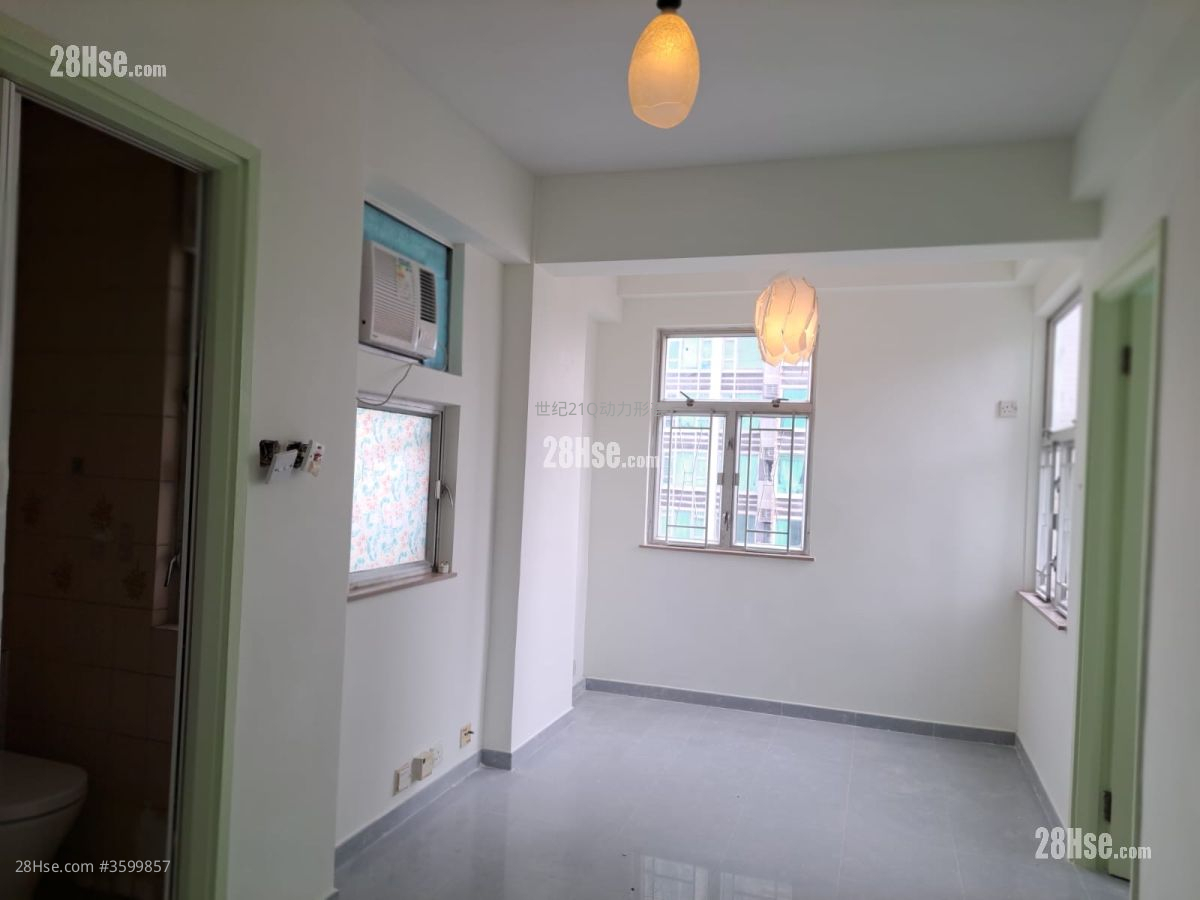 Hong Wah Mansion Rental 1 Bedroom , 1 Bathroom 260 ft² ( 24.2 m² )