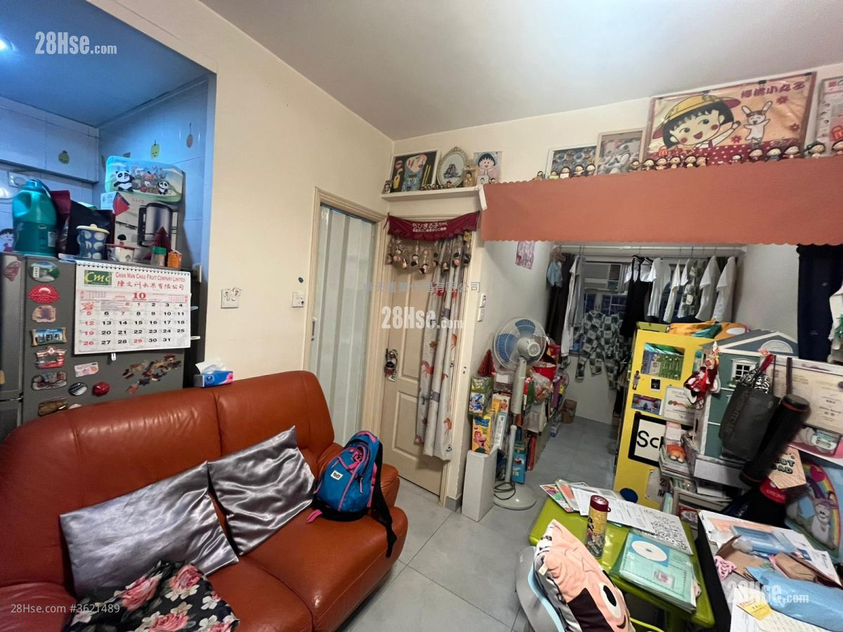 八景楼 租盘 2 房 , 1 浴室 290 平方尺 ( 26.9 平方米 )