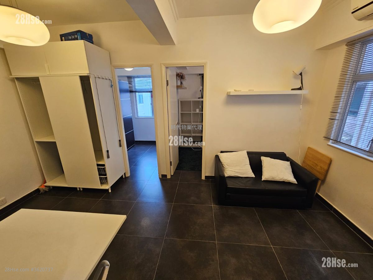 Po Ming Building Rental 2 Bedrooms , 1 Bathroom 355 ft² ( 33.0 m² )