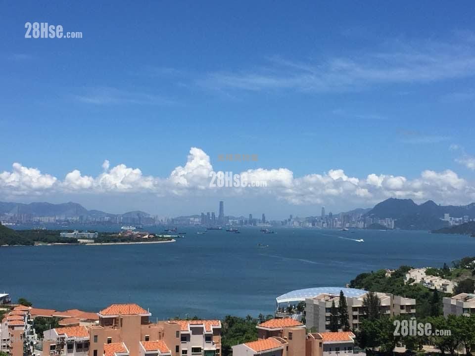 愉景湾 租盘 2 房 , 1 浴室 593 平方尺 ( 55.1 平方米 )