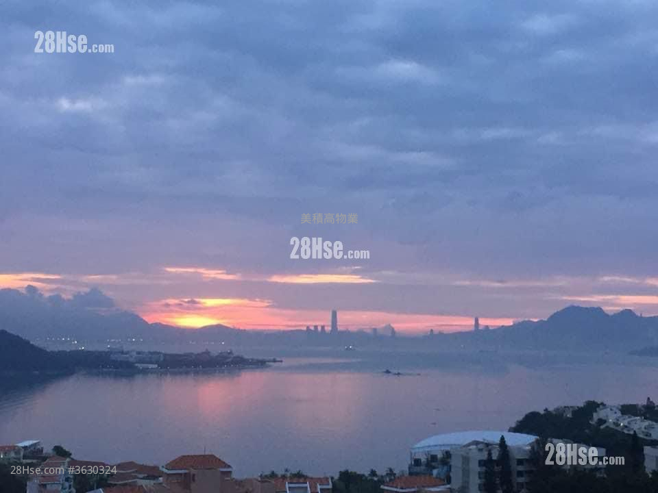 愉景湾 售盘 2 房 , 1 浴室 593 平方尺 ( 55.1 平方米 )