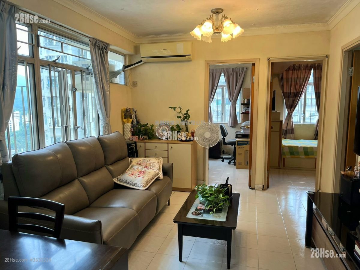 Tai Po Plaza Sell 2 Bedrooms 488 ft² ( 45.3 m² )
