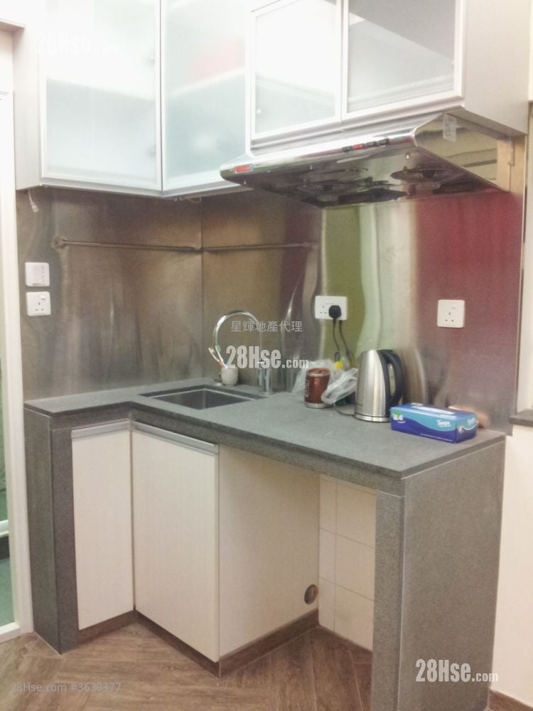 德泰大厦 租盘 开放式间隔 , 1 浴室 257 平方尺 ( 23.9 平方米 )