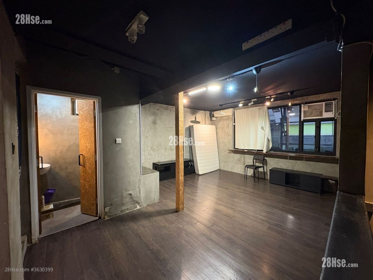 富贵大厦 租盘 1 房 , 1 浴室 400 平方尺 ( 37.2 平方米 )