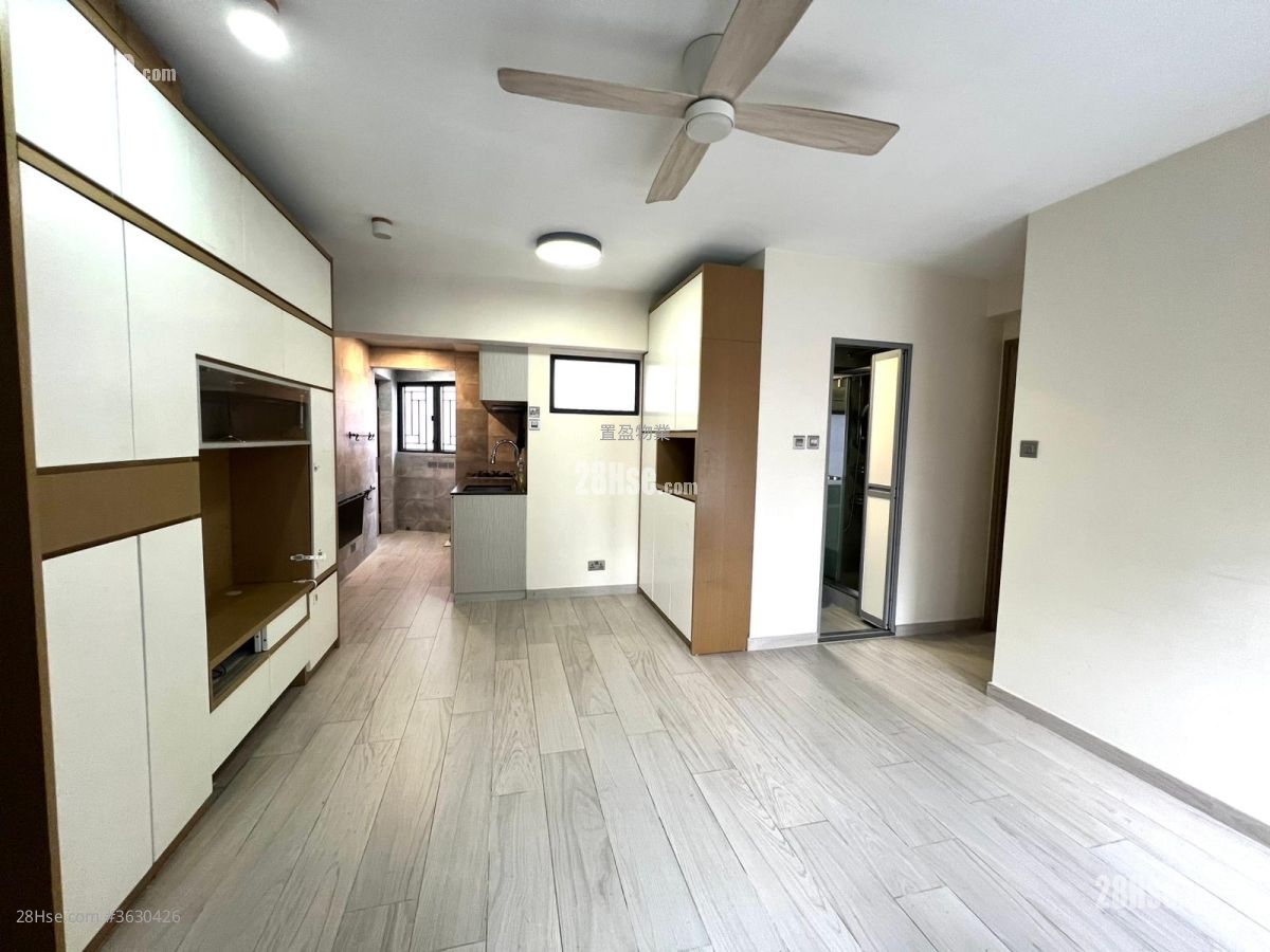 得利阁 售盘 2 房 , 1 浴室 463 平方尺 ( 43.0 平方米 )